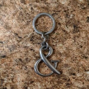 Stainless Steel Gabriel & CO. Keychain